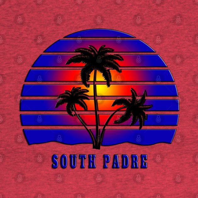 South Padre Island Beach Vacation Souvenir Gift by TLSDesigns